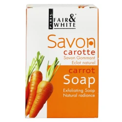 Fair & White Carrot Soap 200g F.W1GAH-325